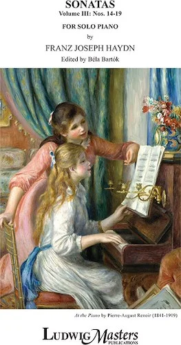 Sonatas, Vol. III: Nos. 14-19<br>