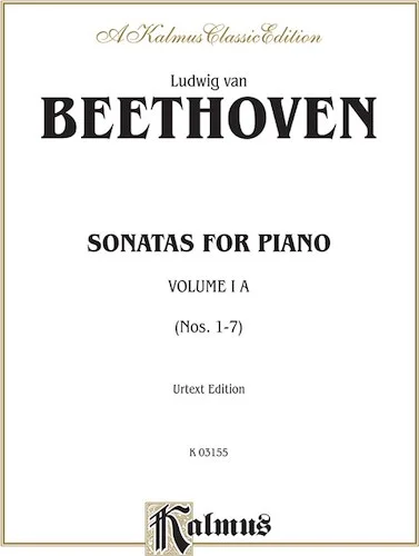 Sonatas, Volume IA, Nos. 1-7 (Urtext Edition): For Advanced Piano