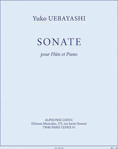Sonate (26') Pour Flute Et Piano