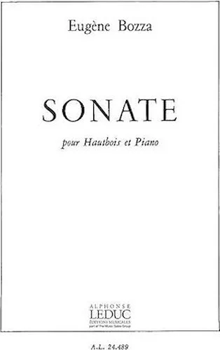 Sonate (oboe & Piano)