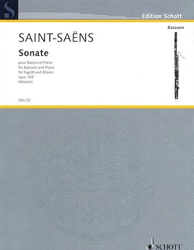 Sonate, Op. 168