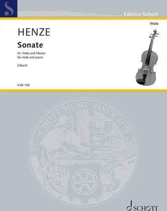 Sonate - Viola and Piano