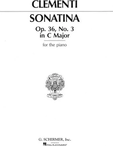 Sonatina in C Major, Op. 36, No. 3