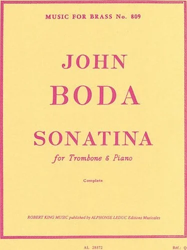 Sonatina (trombone & Piano)