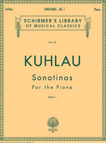 Sonatinas - Book 1
