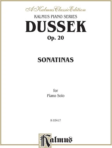 Sonatinas, Opus 20