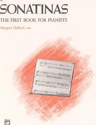 Sonatinas -- The First Book for Pianists