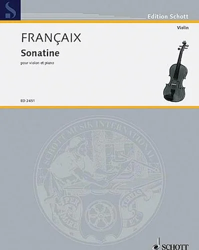 Sonatine Violin/piano Image