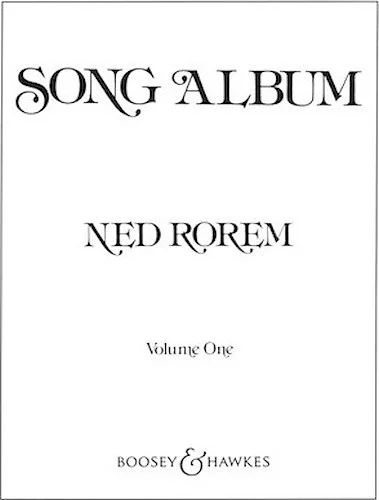 Song Album - Volume 1