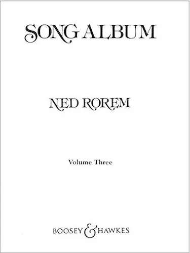 Song Album - Volume 3