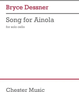 Song for Ainola - for Solo Cello