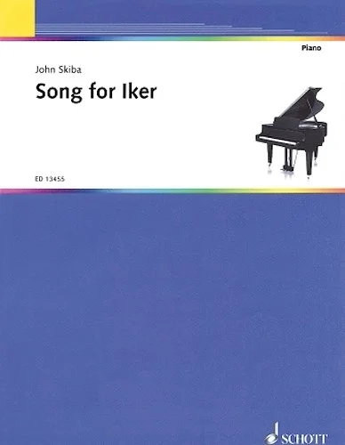 Song For Iker For Solo Piano