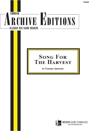 Song For The Harvest