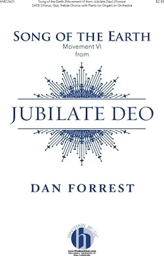 Song of the Earth - from Jubilate Deo