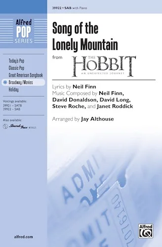 Song of the Lonely Mountain (from <i>The Hobbit: An Unexpected Journey</i>)