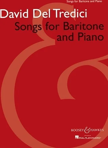 Songs for Baritone and Piano