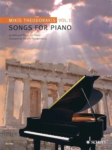 Songs for Piano - Volume 1 - 40 Selected Pieces