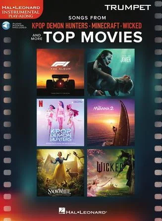 Songs from Kpop Demon Hunters, Minecraft, Wicked and More Top Movies