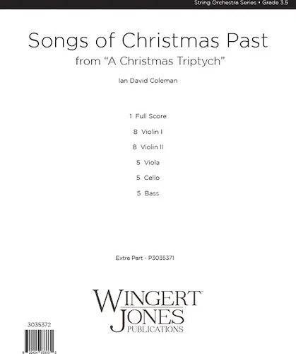 Songs of Christmas Past - from "A Christmas Triptych"