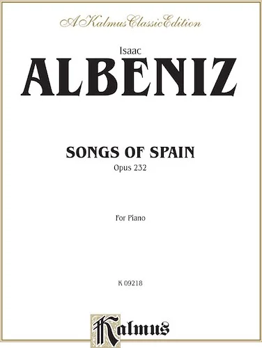 Songs of Spain, Opus 232