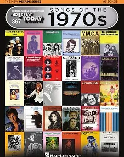 Songs of the 1970s - The New Decade Series