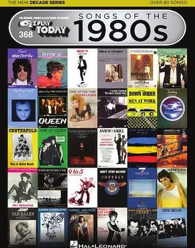 Songs of the 1980s - The New Decade Series