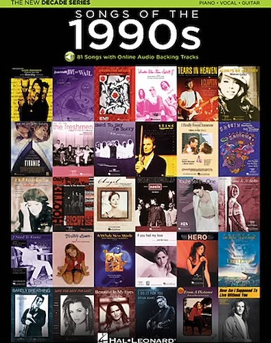 Songs of the 1990s