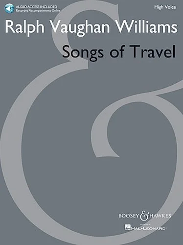 Songs of Travel - New Edition with Online Audio of Piano Accompaniments