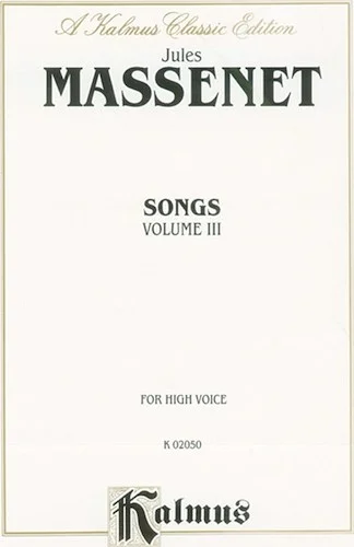 Songs, Volume III