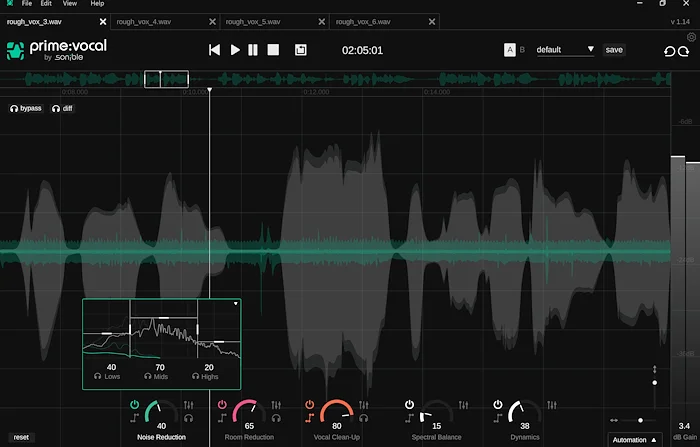 Sonible prime:vocal	 (Download) <br>