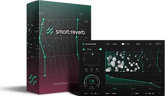 Sonible smart:reverb (Download) <br>The source-adaptive reverb