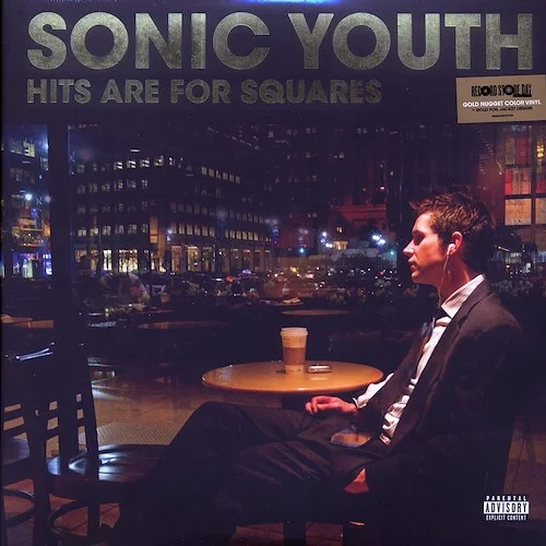Sonic Youth - Hits Are For Squares (RSD 2024) (2xLP) (gold vinyl)
