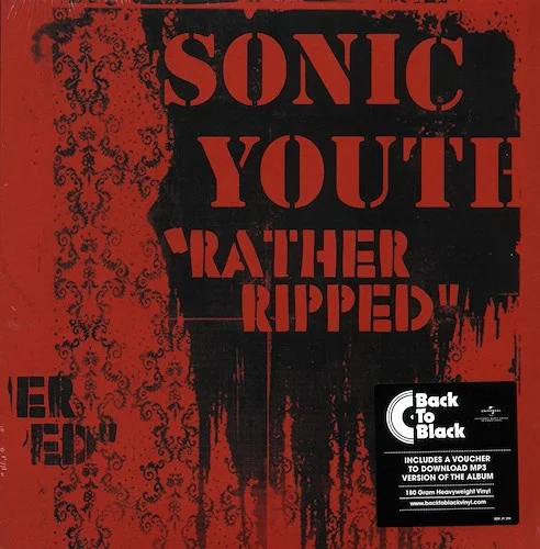 Sonic Youth - Rather Ripped (incl. mp3)