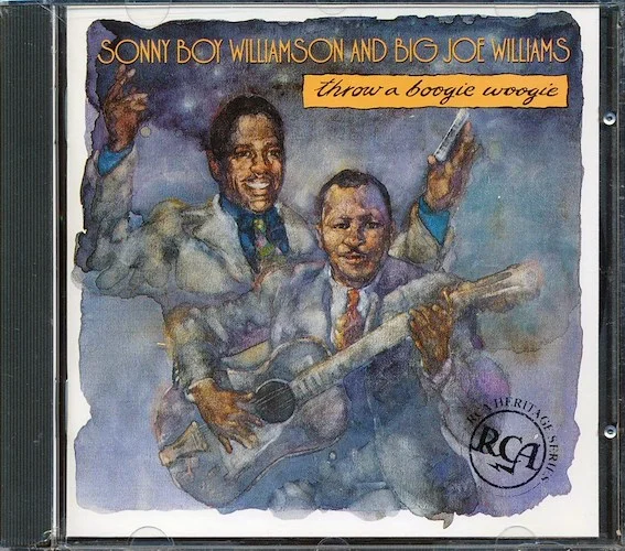 Sonny Boy Williamson, Big Joe Williams - Throw A Boogie Woogie (remastered)