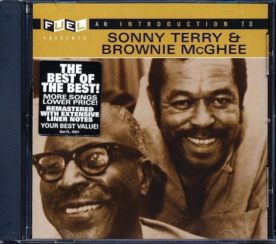 Sonny Terry, Brownie McGhee - An Introduction To Sonny Terry, Brownie McGhee (marked/ltd stock) (remastered)