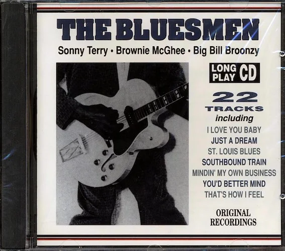 Sonny Terry, Brownie McGhee, Big Bill Broonzy - The Bluesmen