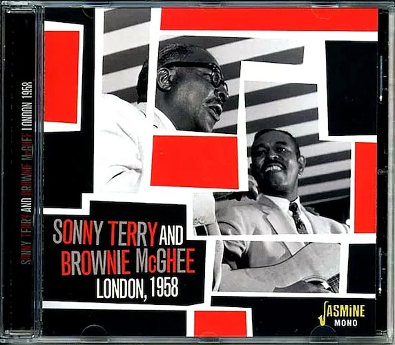 Sonny Terry, Brownie McGhee - London, 1958 (25 tracks)