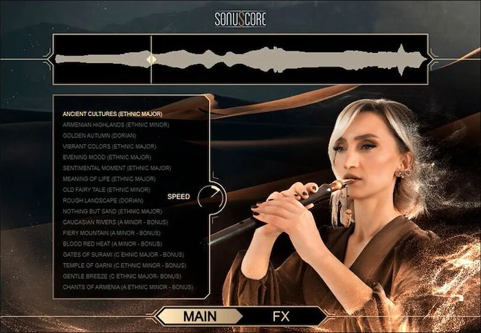 Sonuscore Ancient Duduk Phrases (Download)<br>1500 year old Armenian reed instrument for Full version of Kontakt