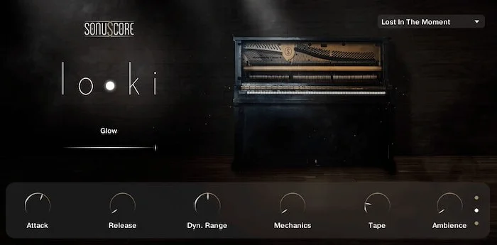 Sonuscore LO•KI - Felt Piano (Download)<br>LO KI felt Piano is soulful, intimate piano that can evlove into mesmerizing sounds