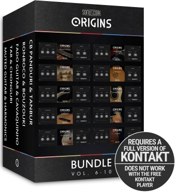 Sonuscore Origins Bundle Vol. 6-10	 (Download) <br>