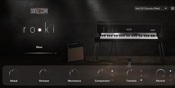 Sonuscore RO•KI - Electric Piano (Download)<br>This Electric Piano brings the analogue warmth of the great 70s to your tracks