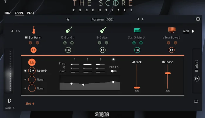 Sonuscore The Score Essentials	 (Download) <br>