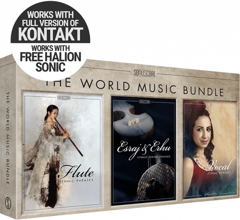 Sonuscore World Music Bundle	 (Download) <br>