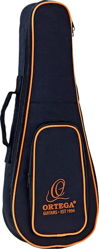 Sopranino Ukulele Standard Gig Bag- 10 mm Soft Padding - Black