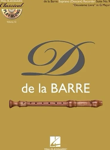 Soprano (Descant) Recorder Suite No. 9 "Deuxieme Livre" in G Major