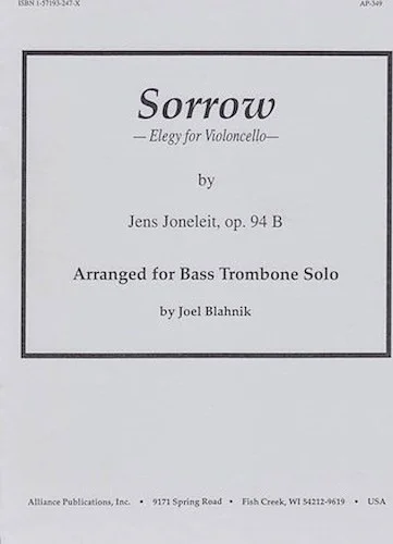 Sorrow - Bass Trbn Solo