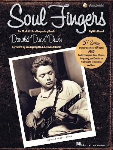Soul Fingers - The Music & Life of Legendary Bassist Donald "Duck" Dunn