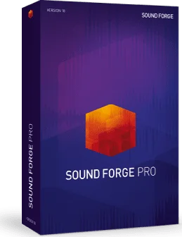 SOUND FORGE Pro 18	 (Download) <br>