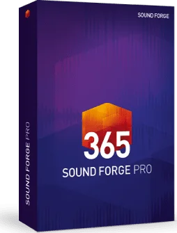 SOUND FORGE Pro 365	 (Download) <br>