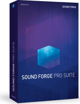 SOUND FORGE Pro Suite 18	 (Download) <br>